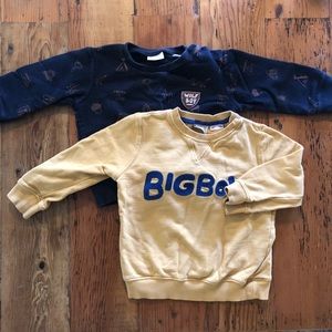 Zara toddler boy sweatshirts bundle❤️❤️